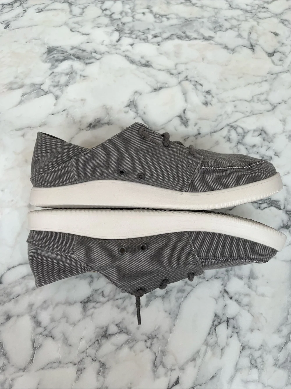 Chaco Mens Chillos Slip On Sneakers Gray Lightweight Washable Luvseat Size 9.5 - Picture 7 of 11